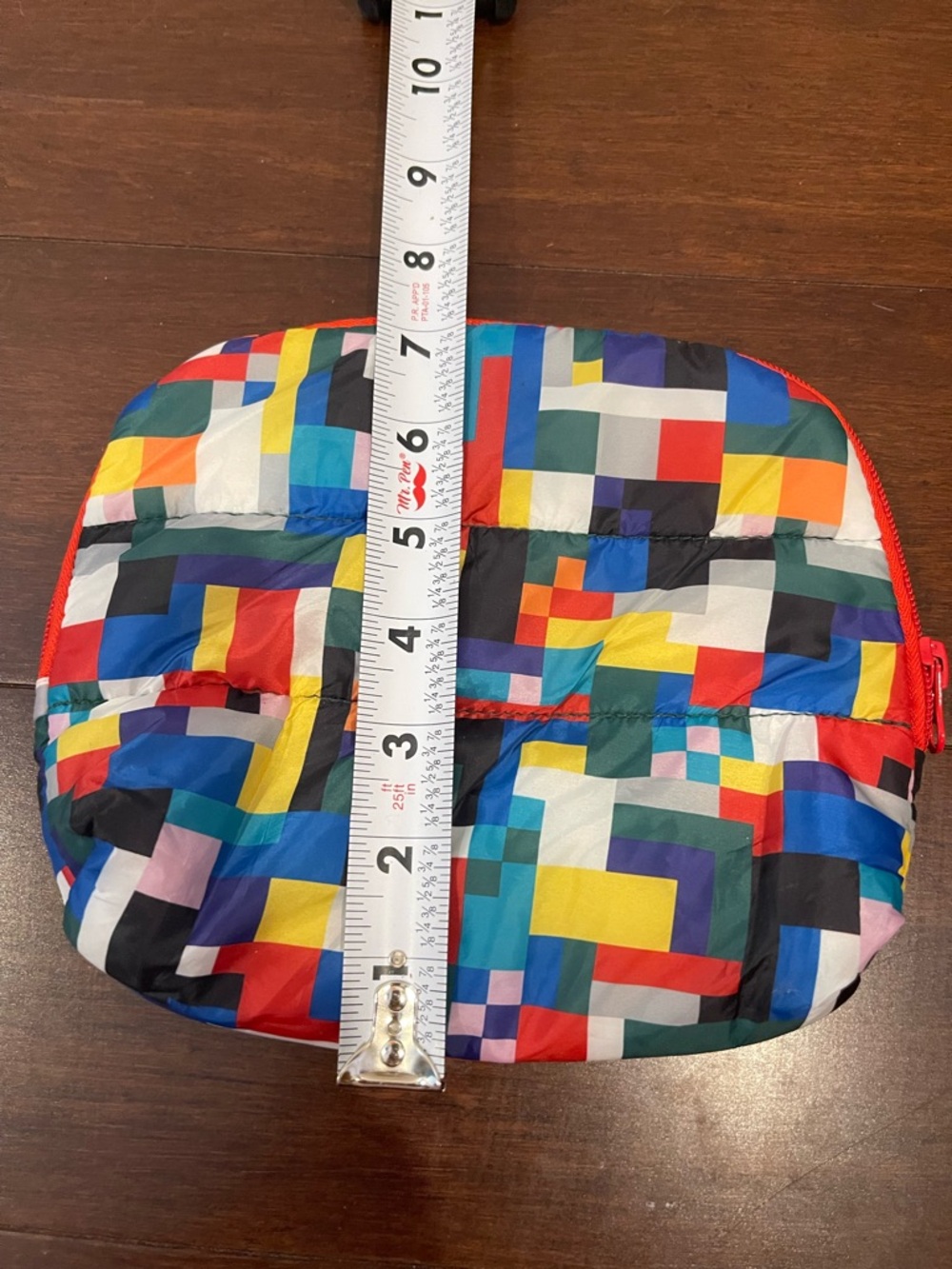 lego x target multicolored zipper pouch - Picture 6 of 6